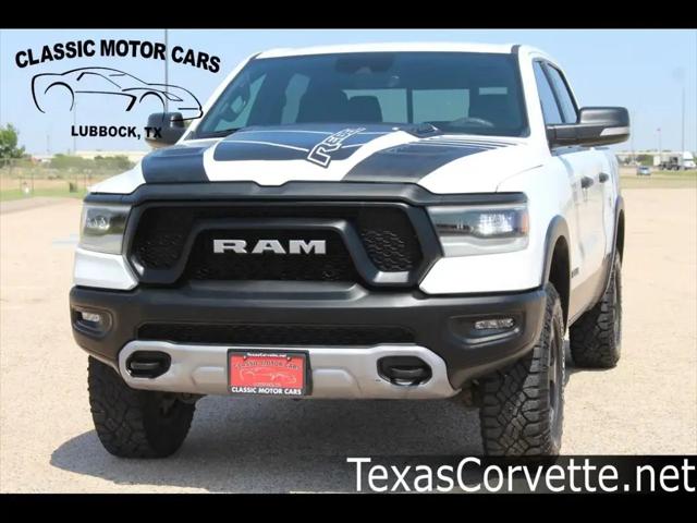 2022 Ram 1500 Rebel Crew Cab 4x4 5'7" Box for sale in Lubbock, TX