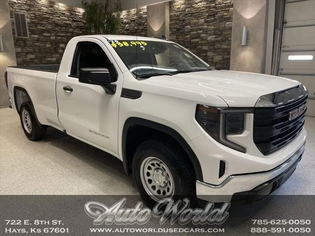 2025 GMC Sierra 1500 2WD Regular Cab Long Box Pro for sale in Hays, KS