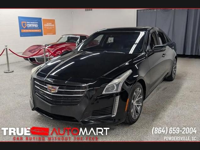 2016 Cadillac CTS Luxury Collection for sale in Piedmont, SC