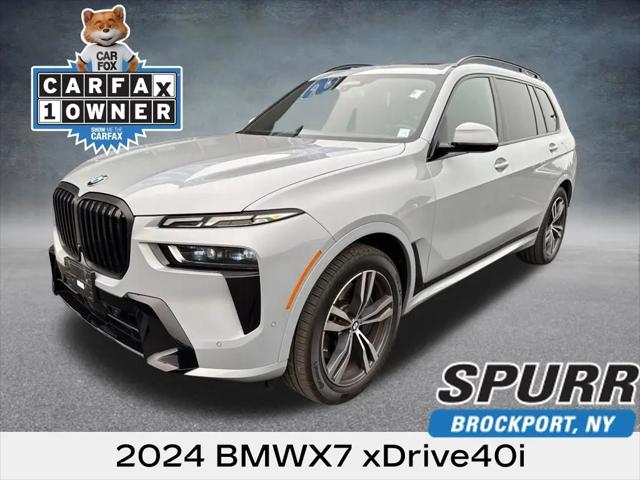 2024 BMW X7 xDrive40i for sale in Brockport, NY