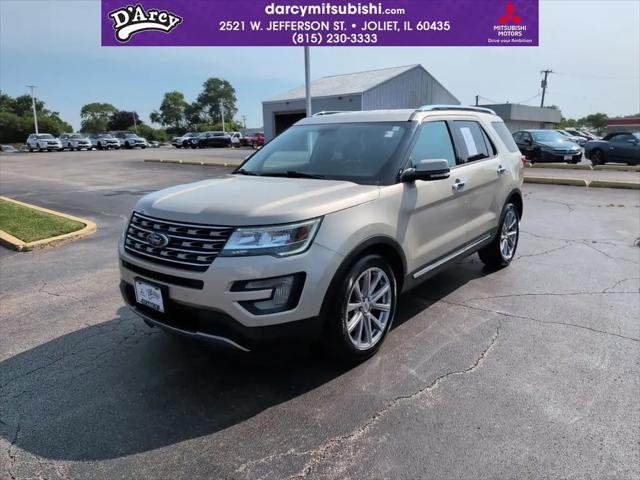 2017 Ford Explorer Limited for sale in Joliet, IL