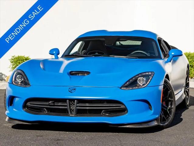 2015 Dodge Viper SRT for sale in Rancho Mirage, CA