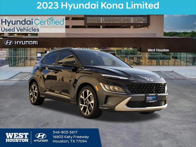 2023 Hyundai Kona Limited for sale in Houston, TX