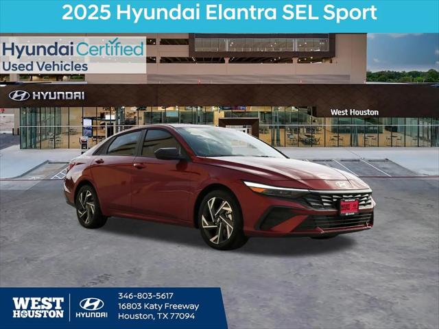 2025 Hyundai Elantra SEL Sport for sale in Houston, TX