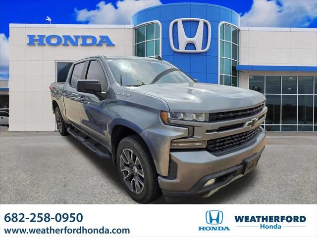 2020 Chevrolet Silverado 1500 2WD Crew Cab Short Bed RST for sale in Weatherford, TX