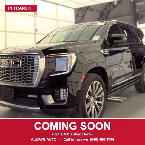 2021 GMC Yukon 2WD Denali for sale in Wichita Falls, TX