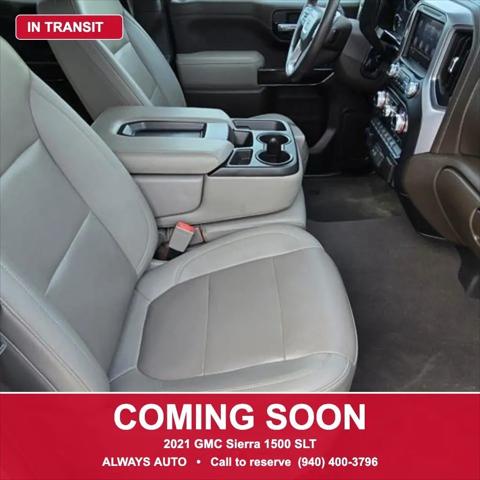 2021 GMC Sierra 1500 4WD Crew Cab Short Box SLT for sale in Wichita Falls, TX