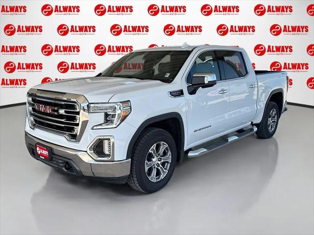 2021 GMC Sierra 1500 4WD Crew Cab Short Box SLT for sale in Wichita Falls, TX