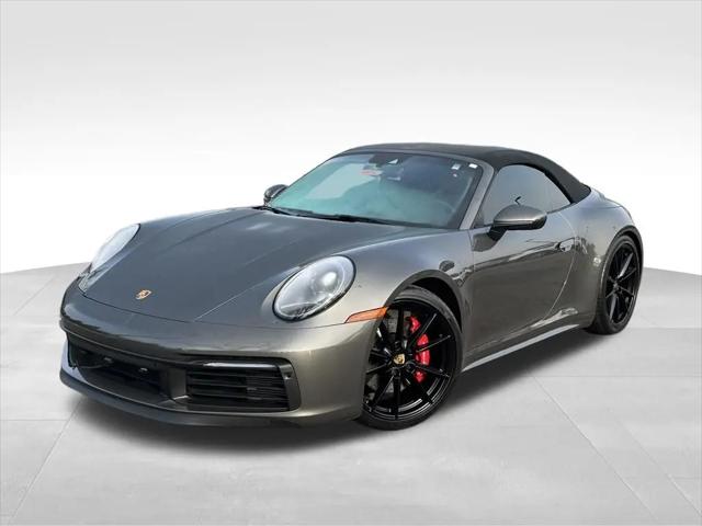 2021 Porsche 911 Carrera 4S Cabriolet for sale in Highland Park, IL