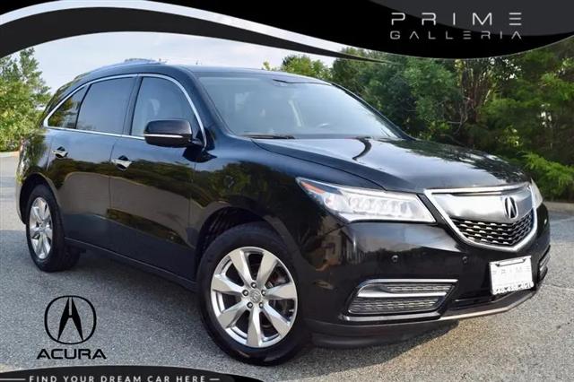 2016 Acura MDX Advance  Entertainment Packages for sale in Fredericksburg, VA