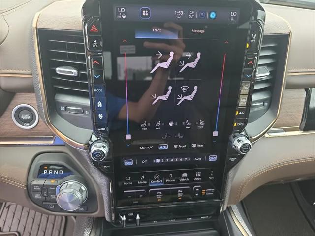 2026 Ram 1500 Limited Longhorn Crew Cab 4x4 5'7" Box