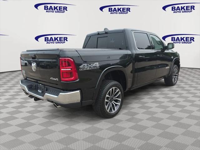 2026 Ram 1500 Limited Longhorn Crew Cab 4x4 5'7" Box