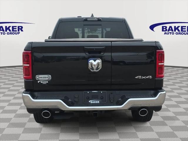 2026 Ram 1500 Limited Longhorn Crew Cab 4x4 5'7" Box