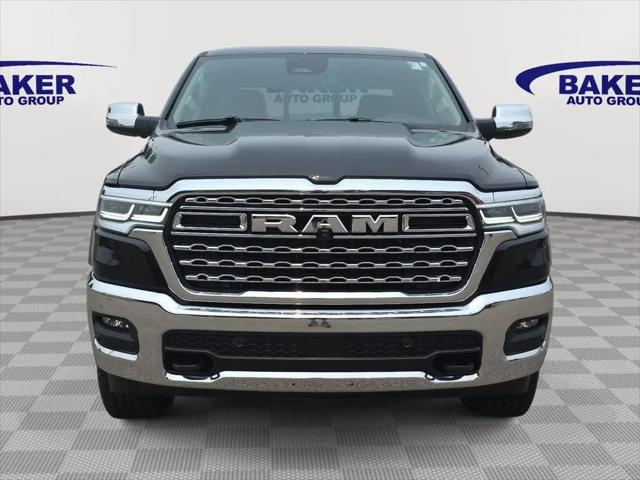 2026 Ram 1500 Limited Longhorn Crew Cab 4x4 5'7" Box