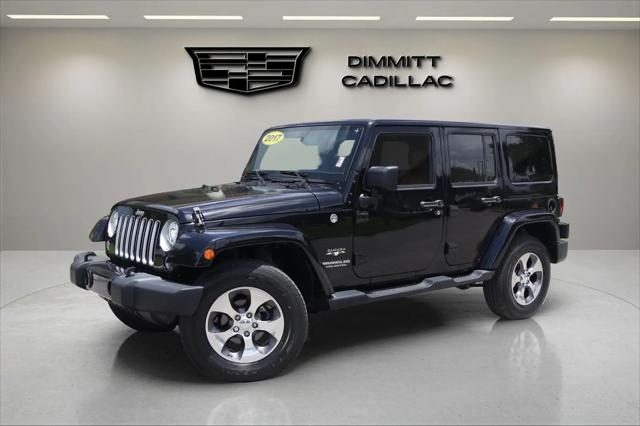 2017 Jeep Wrangler Unlimited Sahara for sale in Clearwater, FL