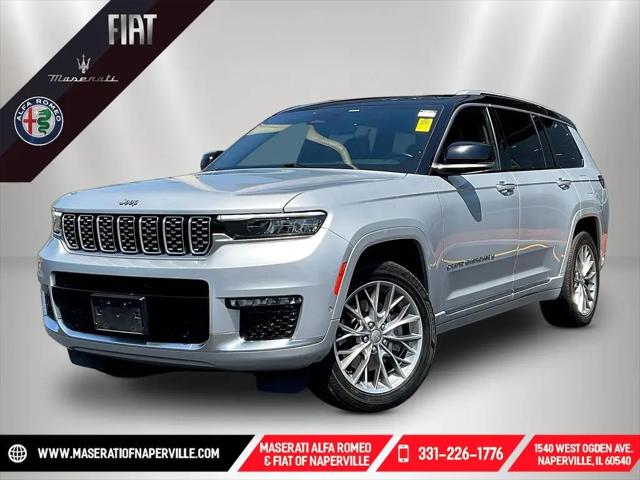 2022 Jeep Grand Cherokee L Summit 4x4 for sale in Naperville, IL