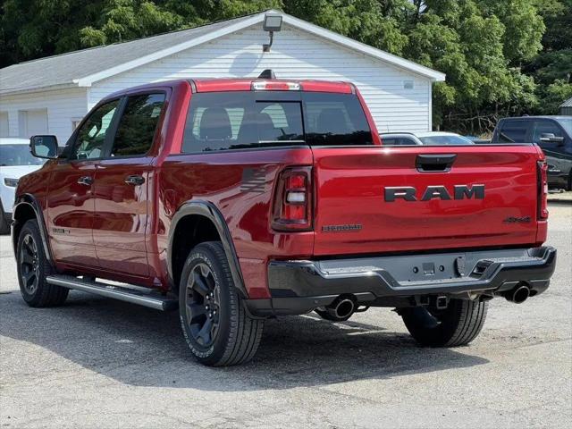 2026 Ram 1500 Big Horn Crew Cab 4x4 57 Box