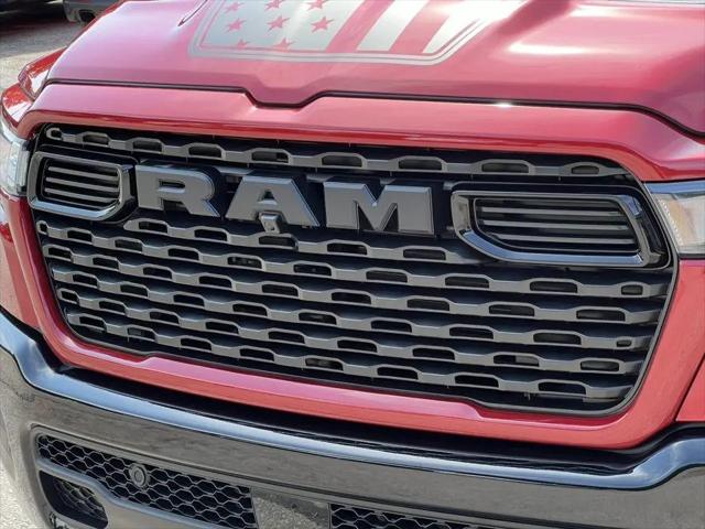 2026 Ram 1500 Big Horn Crew Cab 4x4 57 Box