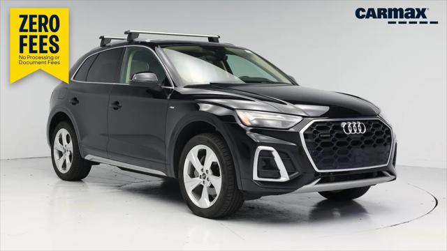 2022 Audi Q5 Premium Plus 45 TFSI S line quattro S tronic for sale in South Portland, ME