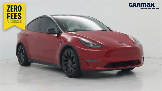 2022 Tesla Model Y Performance Dual Motor All-Wheel Drive for sale in Covington, LA