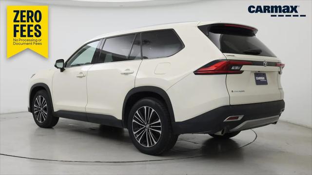 2024 Toyota Grand Highlander Hybrid Platinum MAX for sale in Tyler, TX