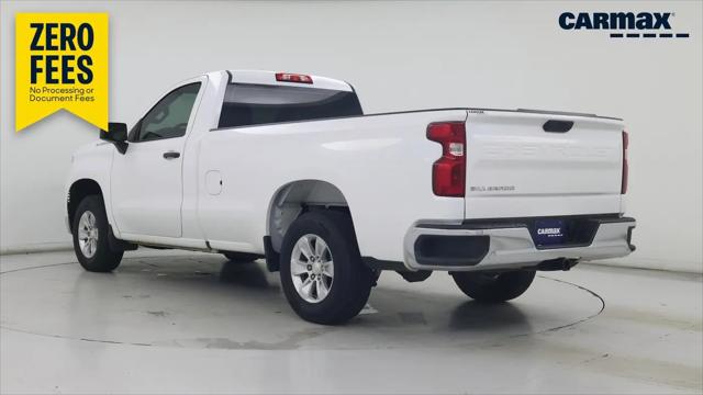 2022 Chevrolet Silverado 1500 2WD Regular Cab Long Bed WT for sale in Tyler, TX