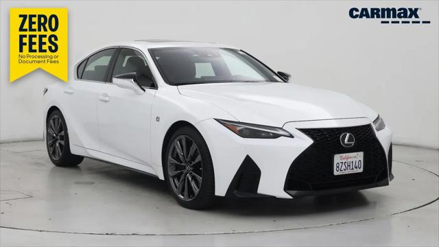 2022 Lexus IS 350 F SPORT for sale in Colma, CA