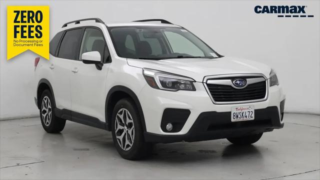 2021 Subaru Forester Premium for sale in Fremont, CA