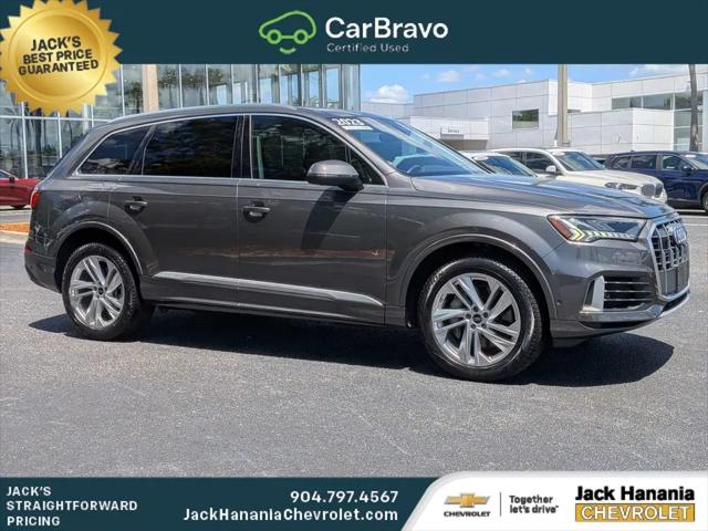 2023 Audi Q7 Premium Plus 55 TFSI quattro Tiptronic for sale in St. Augustine, FL