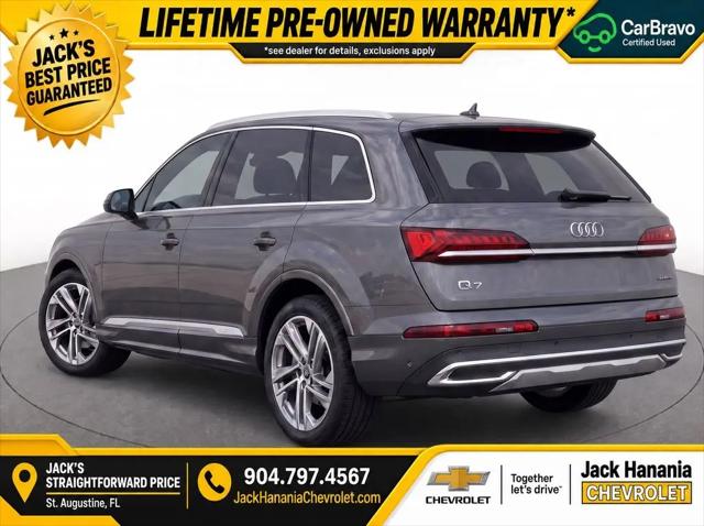 2023 Audi Q7 Premium Plus 55 TFSI quattro Tiptronic