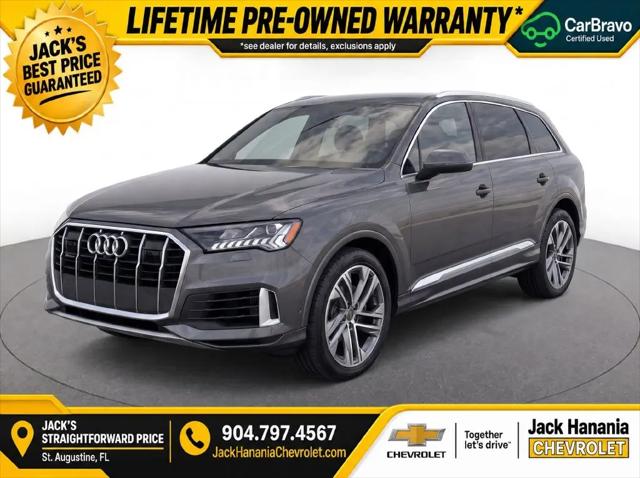 2023 Audi Q7 Premium Plus 55 TFSI quattro Tiptronic