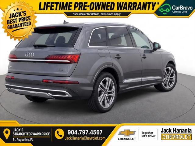 2023 Audi Q7 Premium Plus 55 TFSI quattro Tiptronic