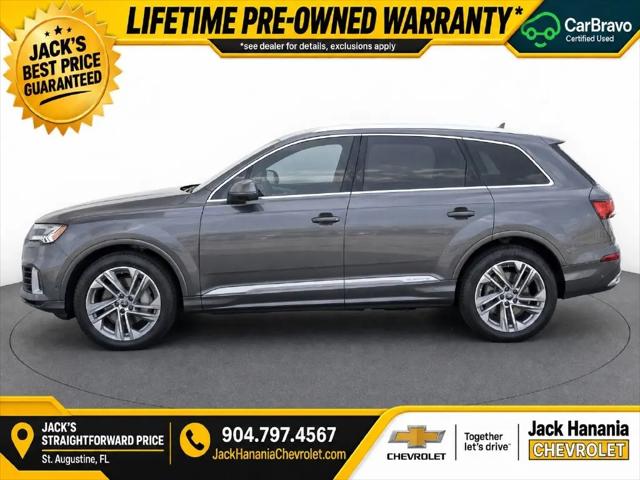 2023 Audi Q7 Premium Plus 55 TFSI quattro Tiptronic