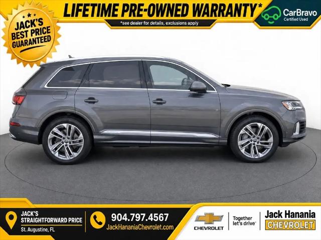 2023 Audi Q7 Premium Plus 55 TFSI quattro Tiptronic