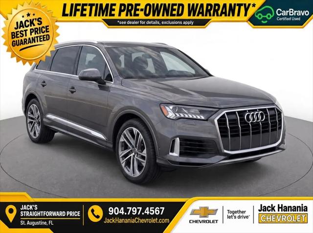 2023 Audi Q7 Premium Plus 55 TFSI quattro Tiptronic for sale in St. Augustine, FL
