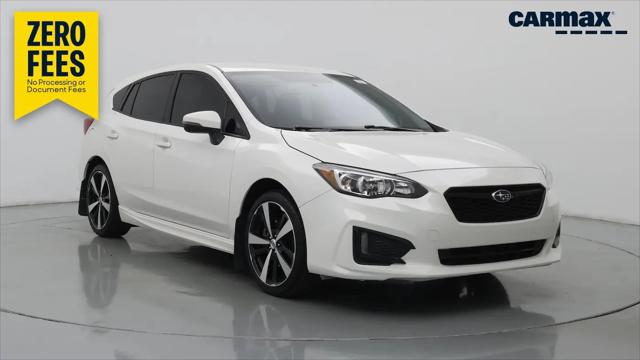 2018 Subaru Impreza 2.0i Sport for sale in Tolleson, AZ
