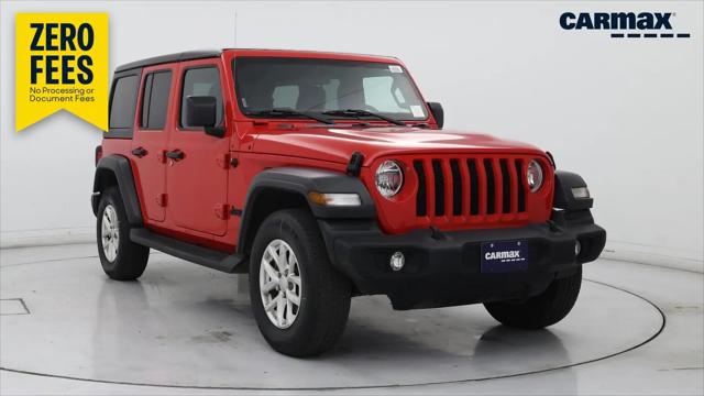 2023 Jeep Wrangler 4-Door Sport S 4x4 for sale in Roseville, CA