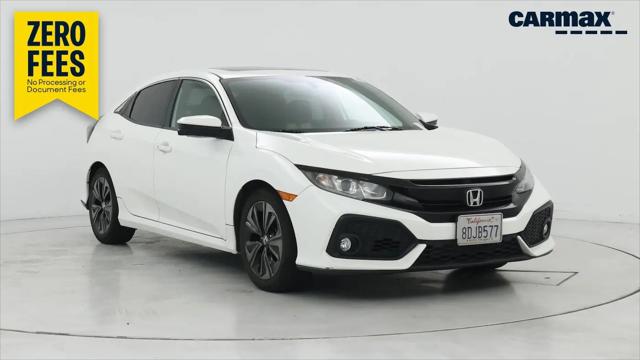 2018 Honda Civic EX-L for sale in Roseville, CA