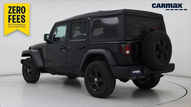 2023 Jeep Wrangler 4-Door Sport S 4x4 for sale in Easton, PA