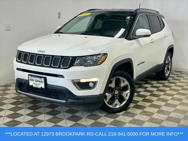 2020 Jeep Compass Limited 4x4 for sale in Brook Park, OH