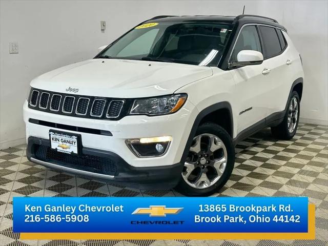 2020 Jeep Compass Limited 4x4 for sale in Brook Park, OH