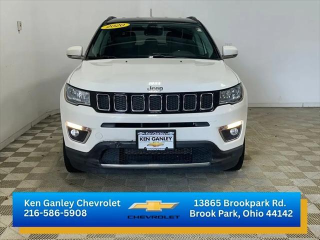 2020 Jeep Compass Limited 4x4