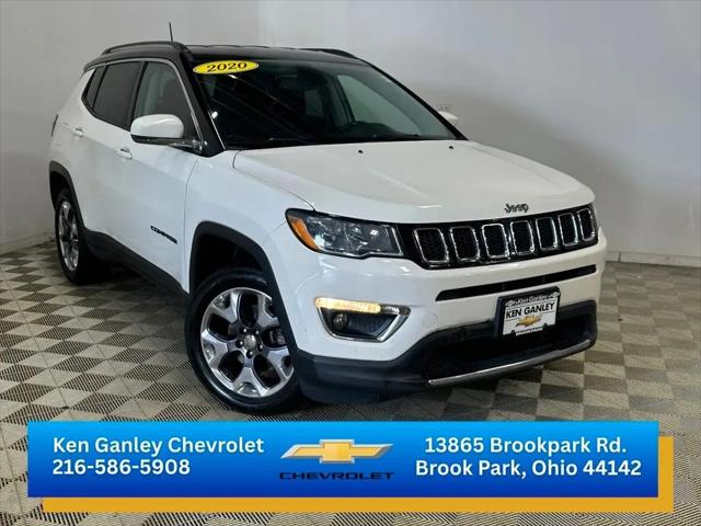 2020 Jeep Compass Limited 4x4