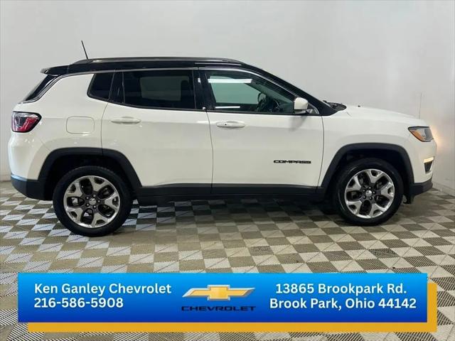 2020 Jeep Compass Limited 4x4
