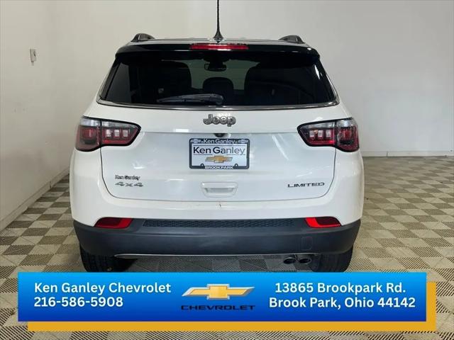 2020 Jeep Compass Limited 4x4