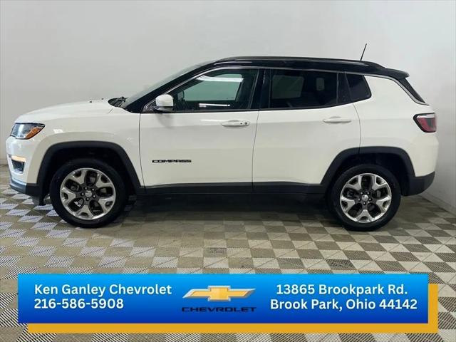 2020 Jeep Compass Limited 4x4