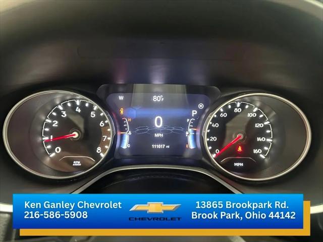 2020 Jeep Compass Limited 4x4