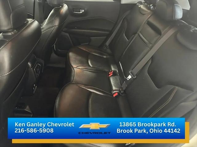 2020 Jeep Compass Limited 4x4