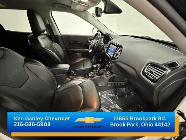 2020 Jeep Compass Limited 4x4
