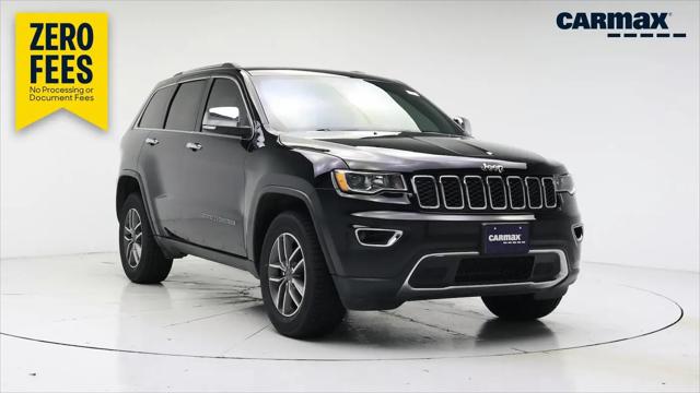 2020 Jeep Grand Cherokee Limited 4x4 for sale in Glencoe, IL